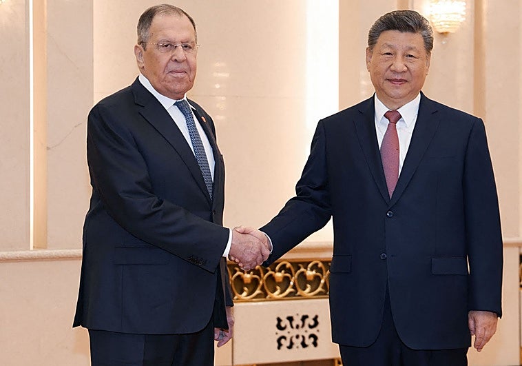 Rusia y China refuerzan su alianza para defenderse de los vaivenes internacionales