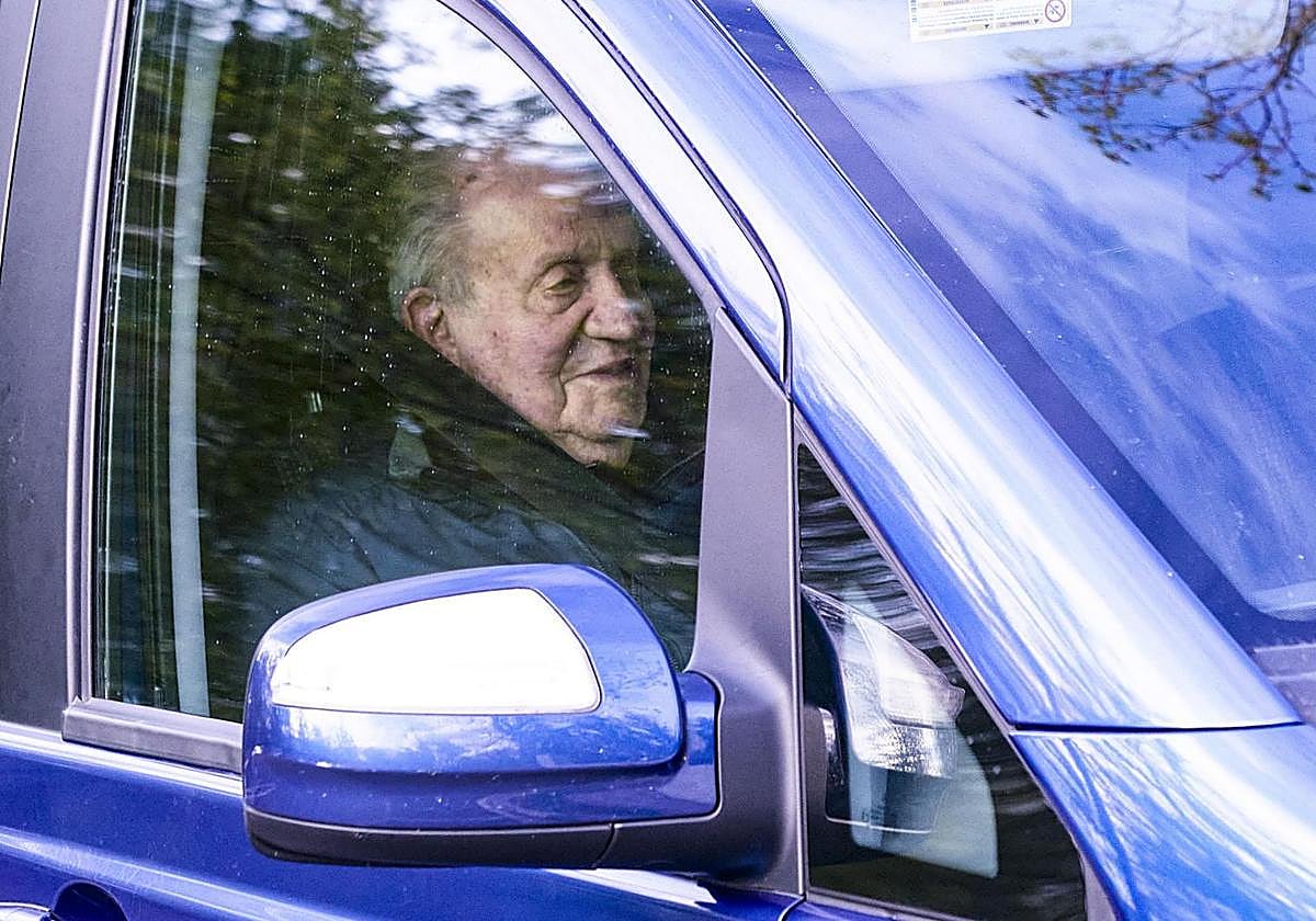 El rey Juan Carlos, de vuelta en Sanxenxo para participar en las ...