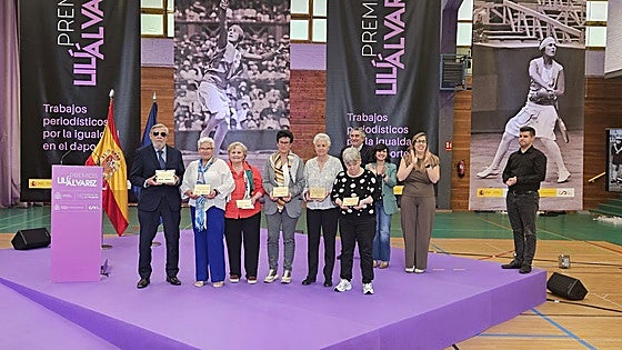 El reencuentro de las pioneras del fútbol femenino