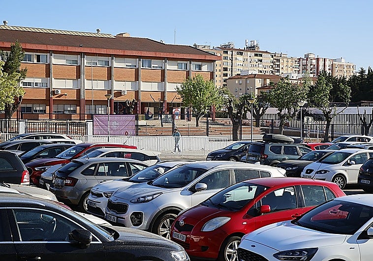 Una menor resulta herida en un colegio de Badajoz por un disparo