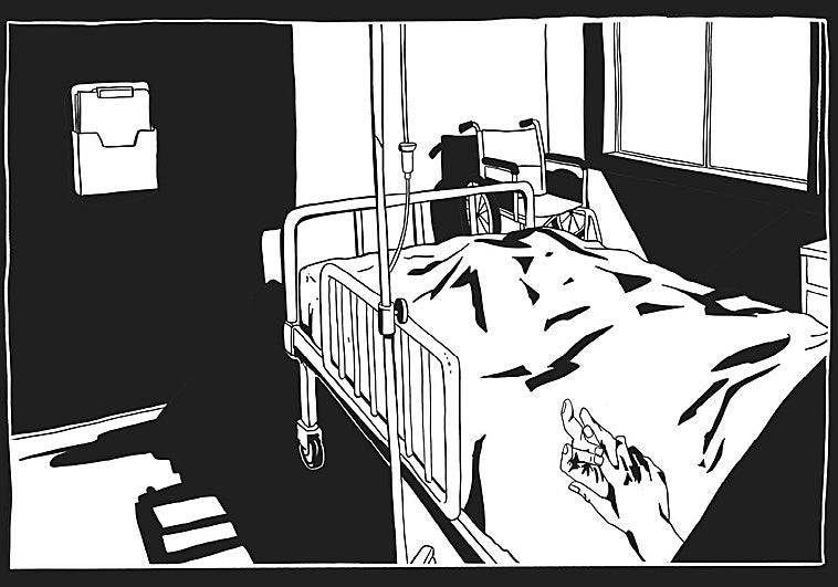 «Recuerda cómo levantó el hacha y se pone a gritar; se quedará en silla de ruedas»