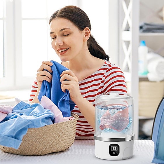 Las mejores lavadoras portátiles eléctricas para escapadas cortas