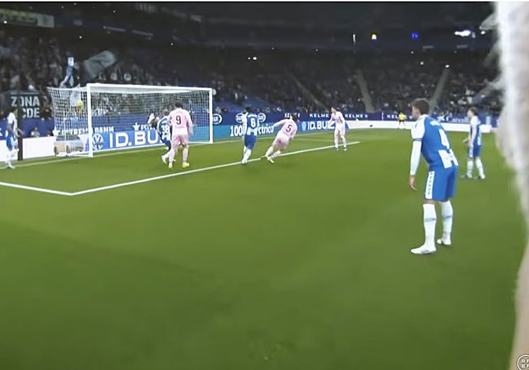 La Final de Copa del Rey se verá con los ojos del árbitro