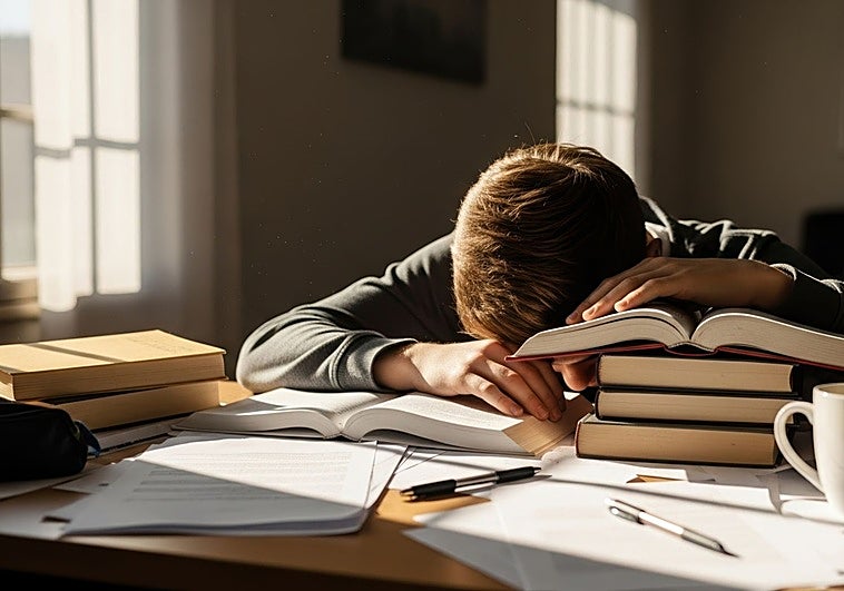 Por qué tu cerebro te obliga a dormir cuando estás agobiado