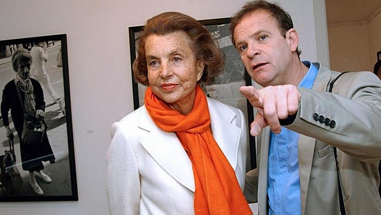 Las fotos que robaron el alma de Liliane Bettencourt
