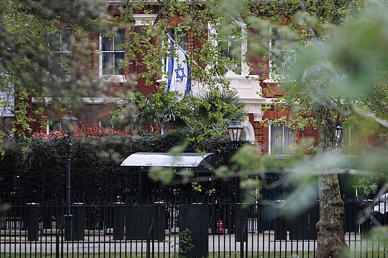 La Policía cierra un parque de Londres tras una amenaza de ataque biológico a la embajada de Israel