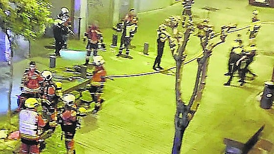 La detenida por intentar quemar a su pareja en Bilbao había denunciado maltrato
