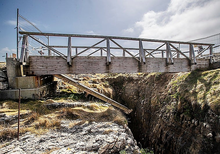 El diseño de la pasarela que colapsó en Santander «no cumple el requisito exigible de robustez»