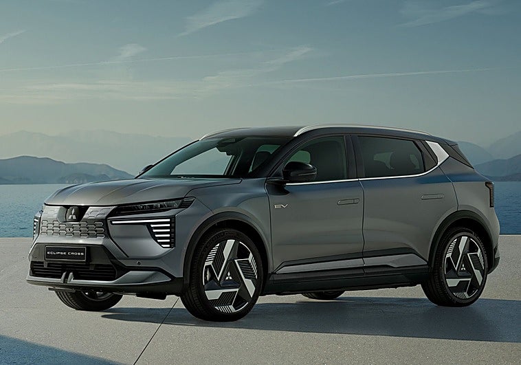 Mitsubishi Eclipse Cross: un crossover eléctrico que prioriza la eficiencia y el confort