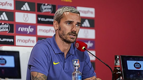 Griezmann: «No pienso si la de Copa va a ser mi última final con el Atlético»