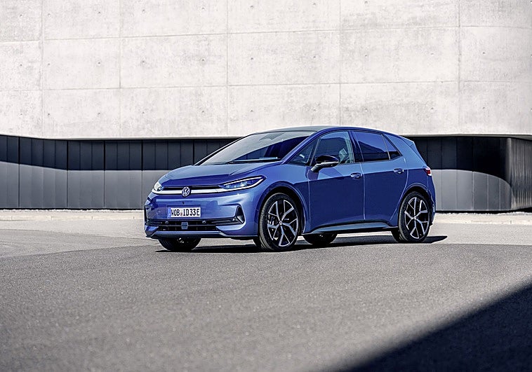 Volkswagen evoluciona su apuesta eléctrica: llega el nuevo ID.3 Neo