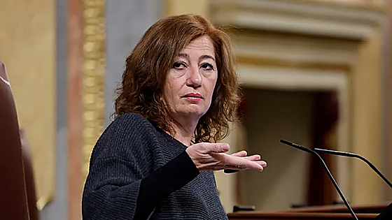 Armengol interpreta que la UCO «confirma plenamente que nunca hubo una orden política» pese a sus mensajes con Koldo