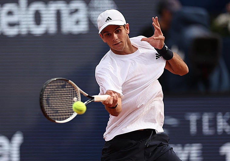 Jódar se queda sin final en Barcelona