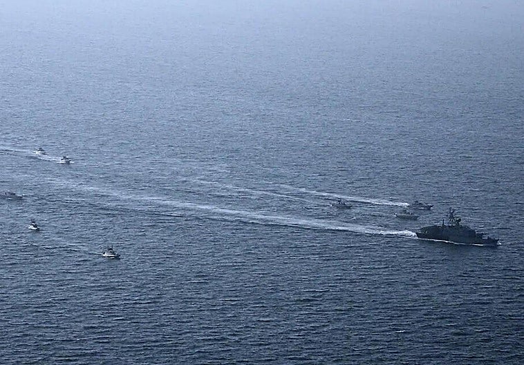 Irán mantendrá cerrado de nuevo Ormuz hasta que EE UU levante su bloqueo