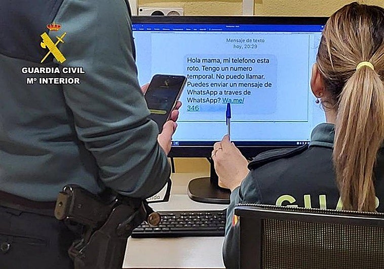 La Policía Nacional detiene en Valencia a 42 personas por cometer estafas del 'hijo en apuros'