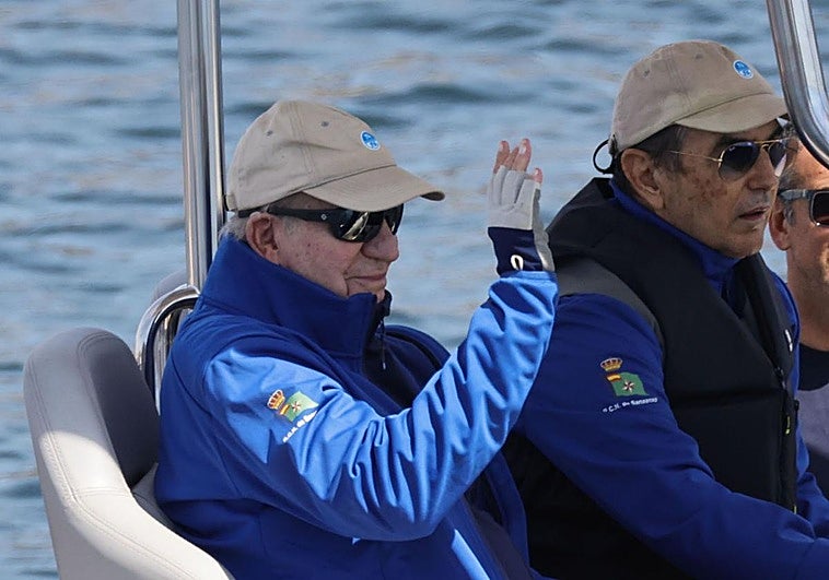 Juan Carlos I: «Con el Gobierno actual, las cosas deben ser muy difíciles para mi hijo»