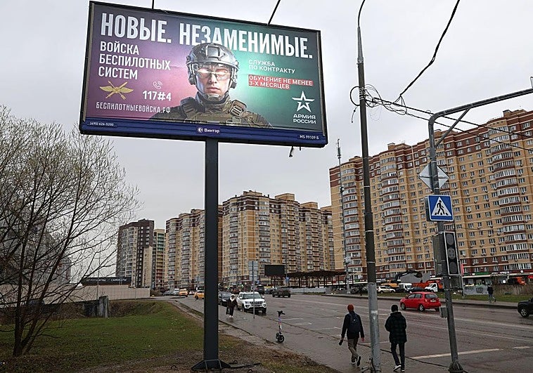 Rusia busca mercenarios extranjeros