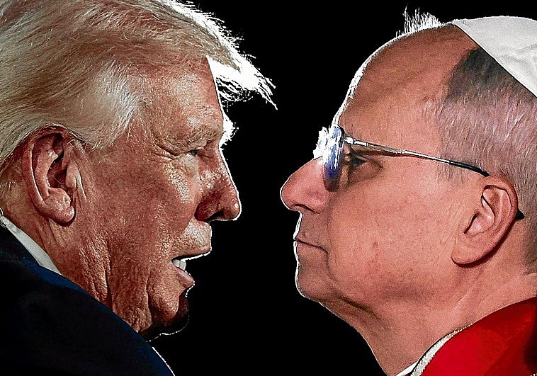 León XIV saca las garras y ruge contra Trump