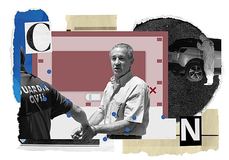 Un 'vuelco' de 80 kilos de hachís que acabó con la leyenda de Velo