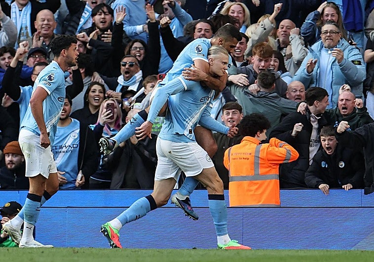 El City pone la Premier League patas arriba
