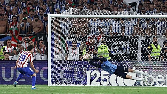 Una pena máxima para el Atlético
