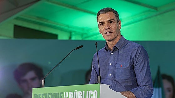 Sánchez anuncia que España pedirá formalmente el martes a la UE romper el acuerdo de asociación con Israel