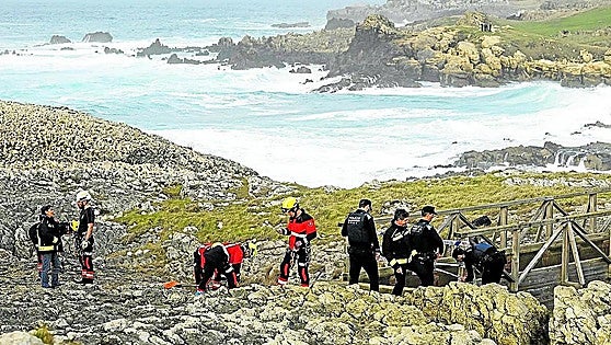 Primeras evidencias de la tragedia de la pasarela de Santander
