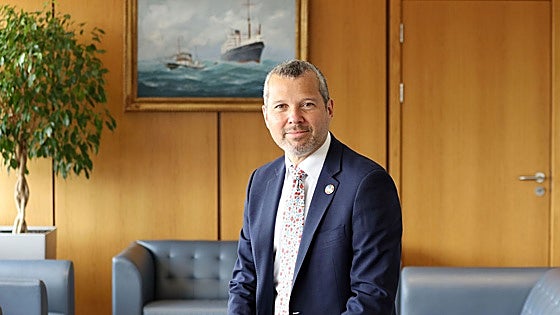 Arsenio Domínguez: «Lo que más nos preocupa es la salud mental de los marinos»