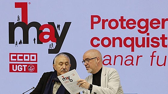 CC OO y UGT se desplazan a Málaga para convertir el 1 de mayo en un «clamor por el derecho a la vivienda»