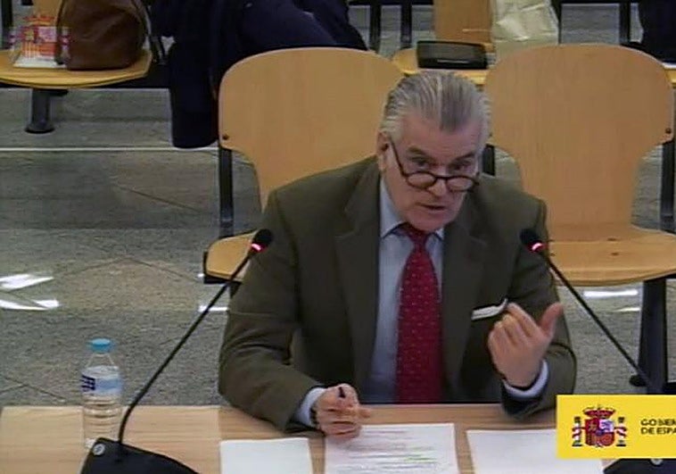 En directo: Bárcenas comparece este lunes en la Audiencia Nacional, que investiga la 'Kitchen'