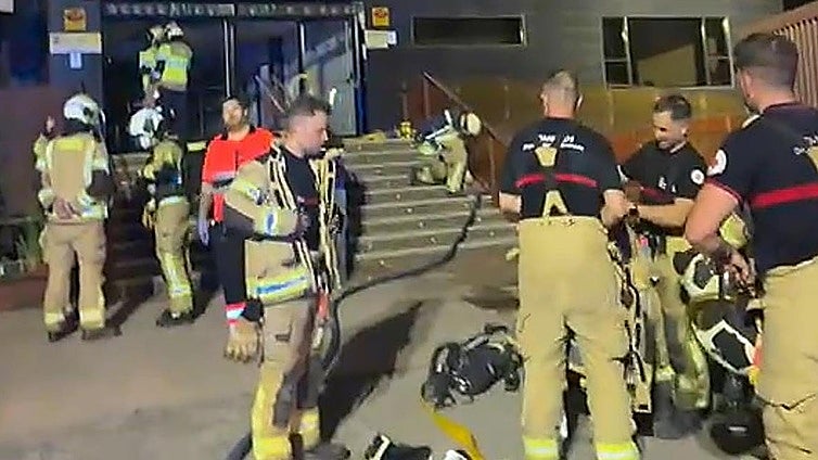 Un incendio obliga a evacuar una residencia de personas con discapacidad intelectual en Granada
