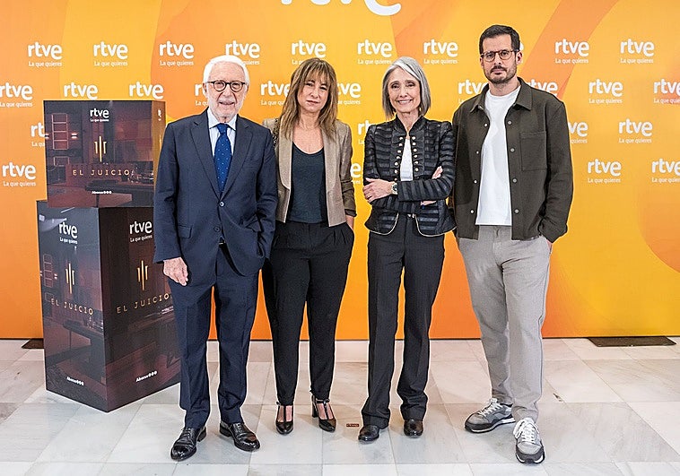 'El juicio', con José Luis Sastre, se estrenará el 29 de abril en La 2