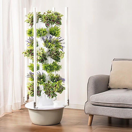 Los mejores huertos inteligentes de interior con led de espectro total
