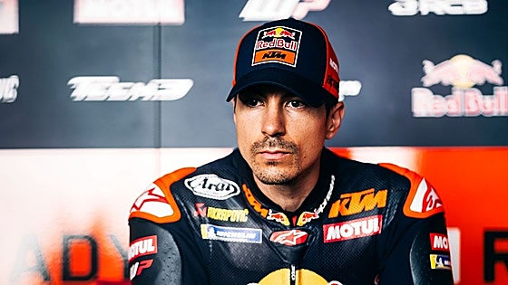 Maverick Viñales será baja en Jerez por lesión