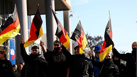 El partido ultra AfD encabeza las encuestas en Alemania
