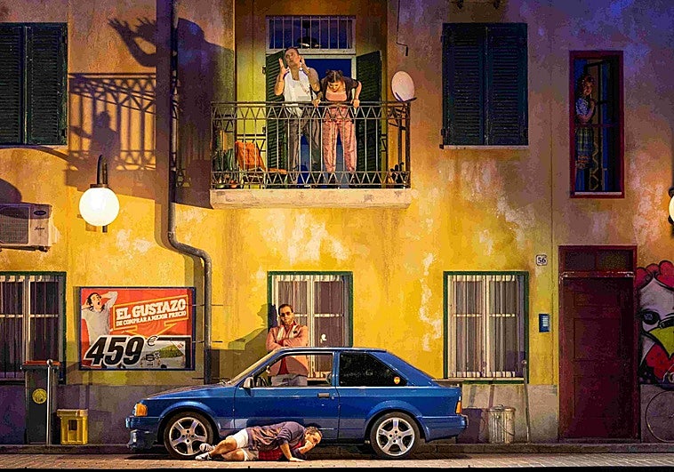 El Teatro Real apuesta sobre seguro para celebrar su 30 'cumpleaños'