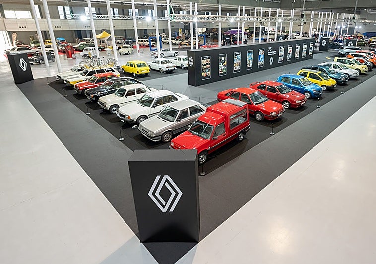 Renault protagonista en una brillante edición de Retro Valladolid 2026