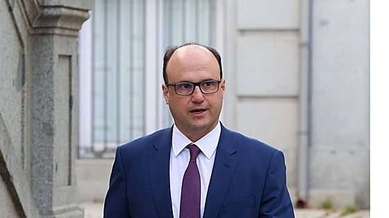 El exjefe de Gabinete de Maroto afirma que De Aldama acudió a una reunión que «cerró» la ministra