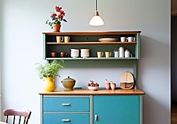Dale una segunda vida a tus muebles viejos con estas pinturas a la tiza