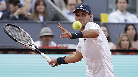 Así hemos narrado la victoria de Rafa Jódar en Madrid