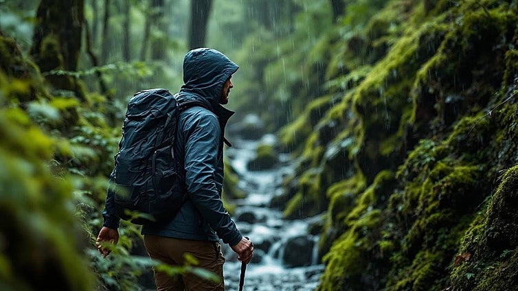 No dejes que la lluvia te frene: analizamos la chaqueta impermeable y ligera Watertight II de Columbia