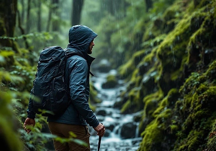 No dejes que la lluvia te frene: analizamos la chaqueta impermeable y ligera Watertight II de Columbia