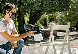 Renueva tus puertas y muebles de forma sencilla con estas pistolas de pintura eléctrica