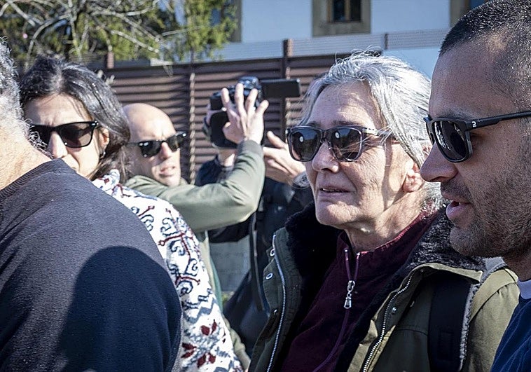 El juez rechaza la semilibertad de Anboto y ordena su regreso a prisión