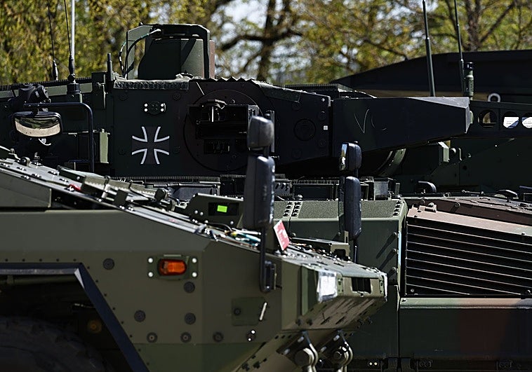 Alemania quiere tener el ejército «más fuerte de Europa» ante la amenaza militar de Rusia