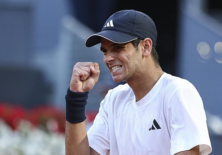 Jódar apacigua sus nervios en Madrid