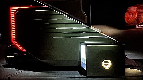 El espacio, la nueva visión del lujo de Lexus