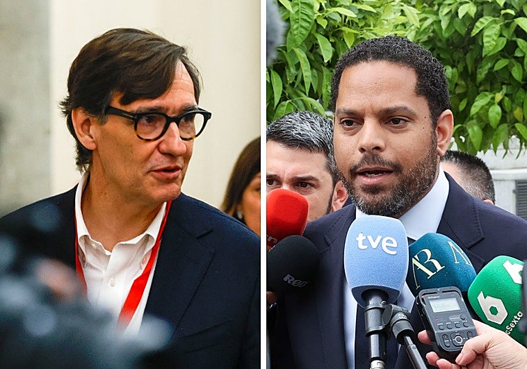 El libro que une a Salvador Illa y Vox en Sant Jordi