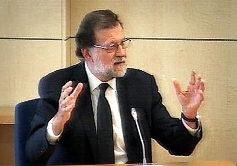 En directo: Mariano Rajoy declara como testigo sobre la operación contra Bárcenas