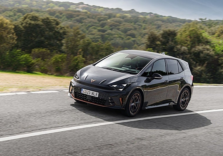 Cupra Born 2026: avance a todos los niveles